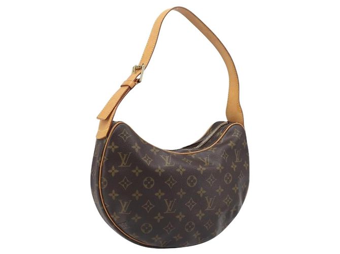 Louis Vuitton Croissant Monogram MM Marrone