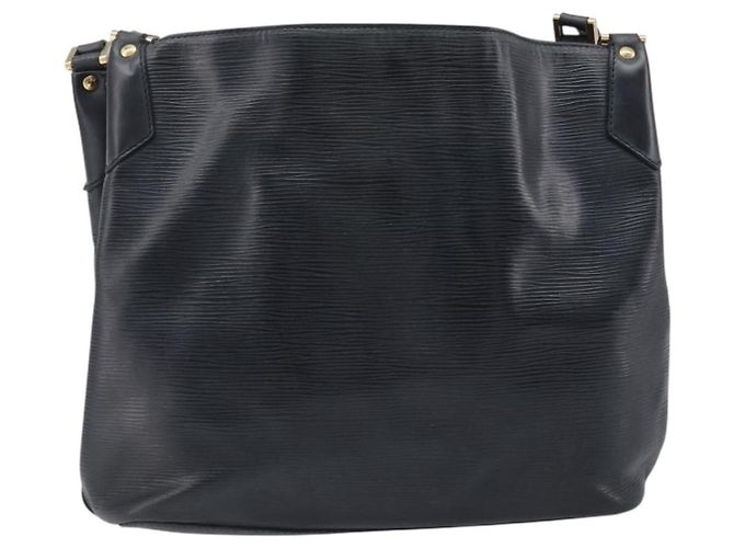 Louis Vuitton Mandara Epi Leather MM Noir