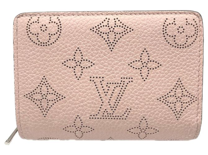Louis Vuitton Mahina Portefeuille Claire Bi-fold Wallet Pink