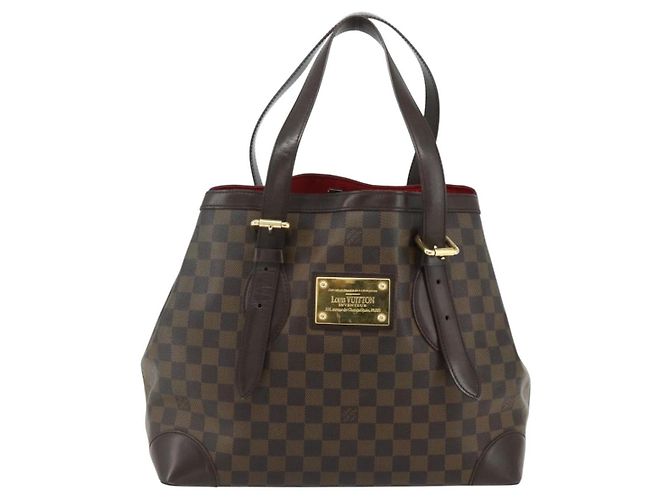 Louis Vuitton Hampstead Damier MM Marrom