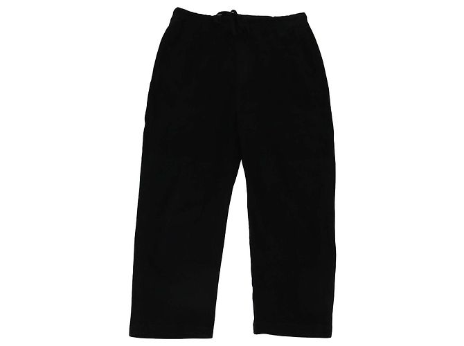 Vince Black Suede Drawstring Pants