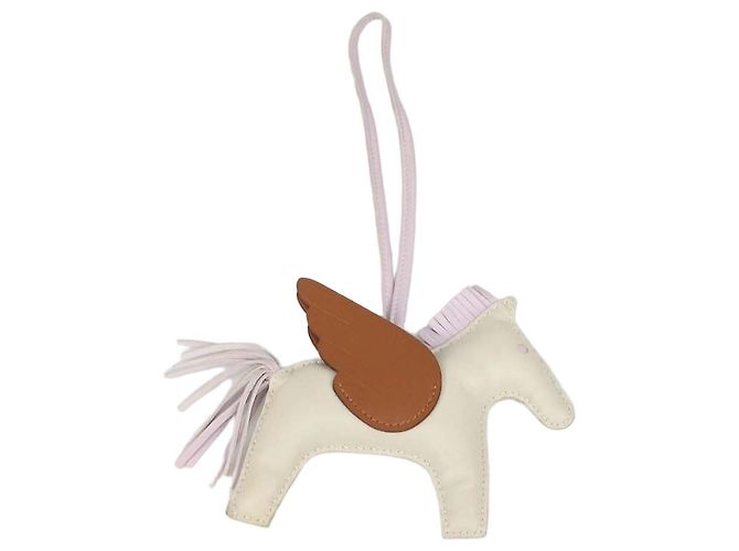Hermès Ciondolo Rodeo Pegasus MM in pelle multicolore