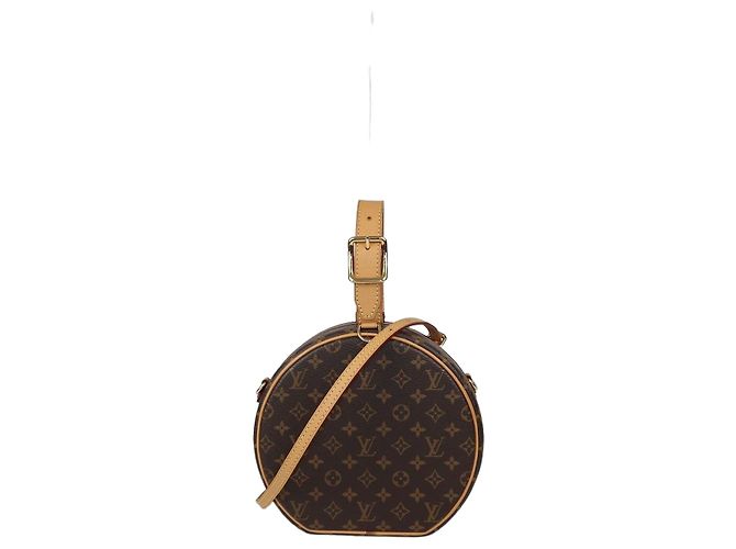 Bolsa Louis Vuitton Monogram Canvas Petite Boite Chapeau Marrom