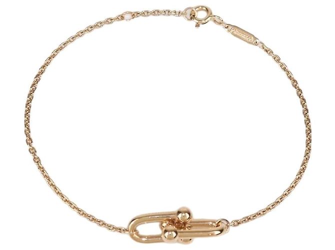 Bracciale Tiffany & Co. Hardware Double Link in oro rosa 18K D'oro