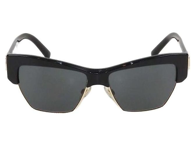 Gafas de sol Dolce & Gabbana Cat Eye de acetato negro