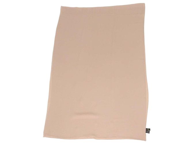 Stola Loro Piana in seta beige Mandala Ceramic