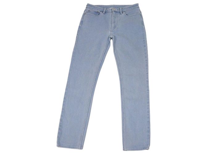 Vaqueros Skinny Burberry de Denim Azul Claro