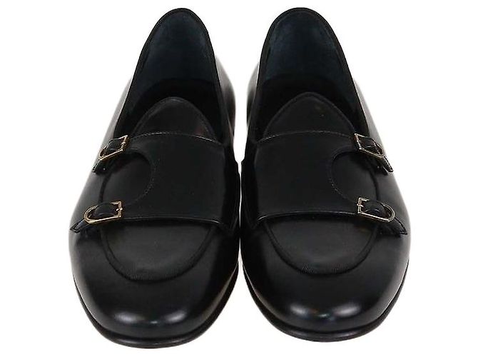 Autre Marque Mocassini Brera in pelle nera Edhen Nero