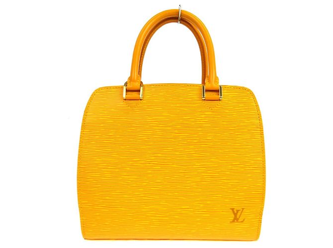 Louis Vuitton Pont Neuf Epi PM Jaune