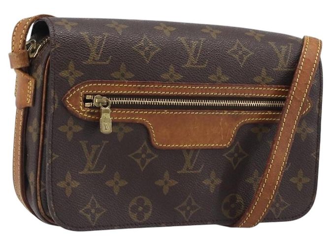 LOUIS VUITTON Bolsa de Ombro Monogram Saint Germain M51210 LV Auth 200285 Monograma