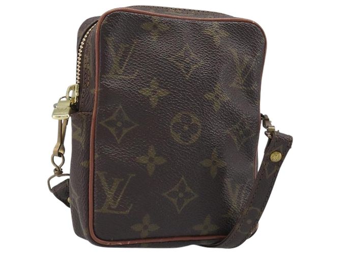 LOUIS VUITTON Monogram Mini Danube Shoulder Bag M45268 LV Auth 199213 Monogramma