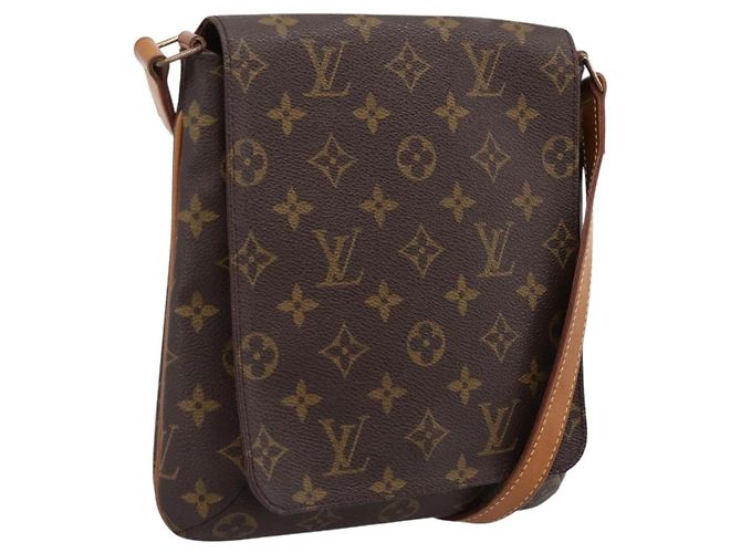 LOUIS VUITTON Monogram Musette Salsa Short Shoulder Bag M51258 LV Auth ka6005 Monogramma