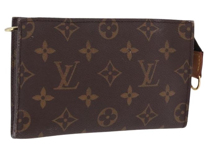 LOUIS VUITTON Monogram Bucket PM Accessory Pouch LV Auth 199888 Monograma