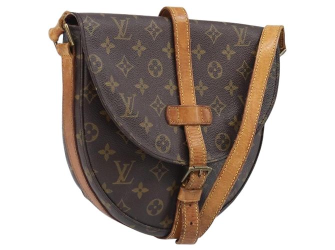 LOUIS VUITTON Monogram Chantilly GM Shoulder Bag M51232 LV Auth 196866 Monogramme