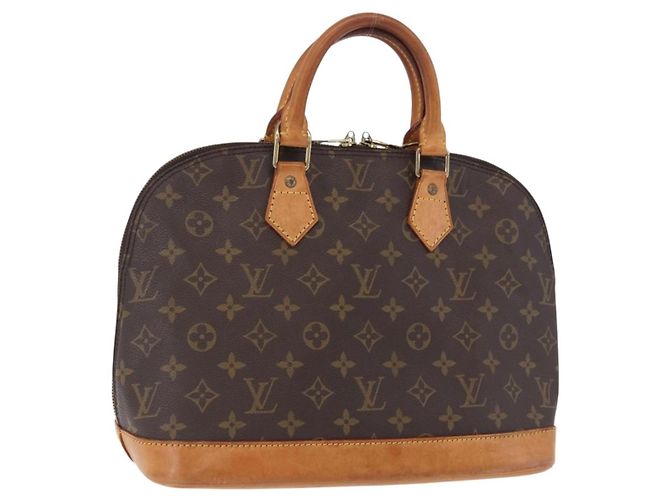 Sac à main LOUIS VUITTON Monogram Alma M51130 LV Auth 202144A Monogramme