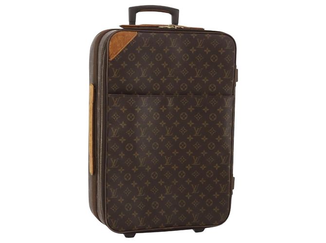 Mala LOUIS VUITTON Monogram Pegas 55 M23294 LV Auth 197915V Monograma