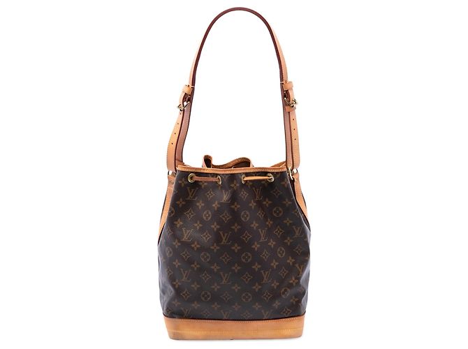 Borsa a secchiello Louis Vuitton Monogram Noe GM Marrone