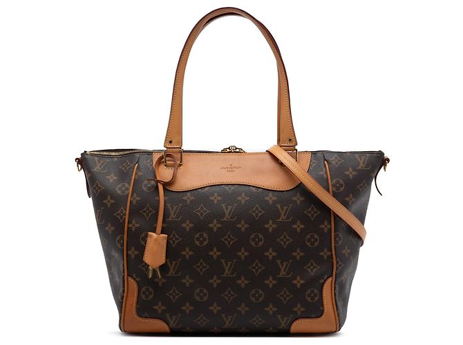 Borsa Satchel Louis Vuitton Monogram Estrela MM Marrone