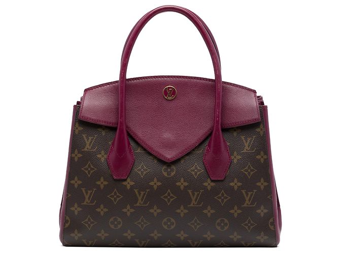 Borsa Louis Vuitton Monogram Florine Marrone