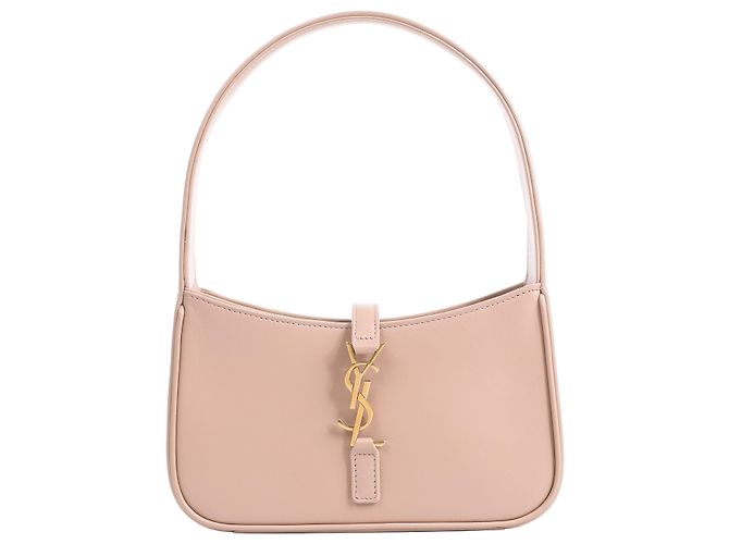 Autre Marque Bolsa mini hobo Le 5 à 7 Saint Laurent em rosa