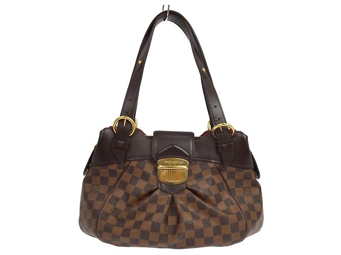Louis Vuitton Sistina Damier PM Marrom
