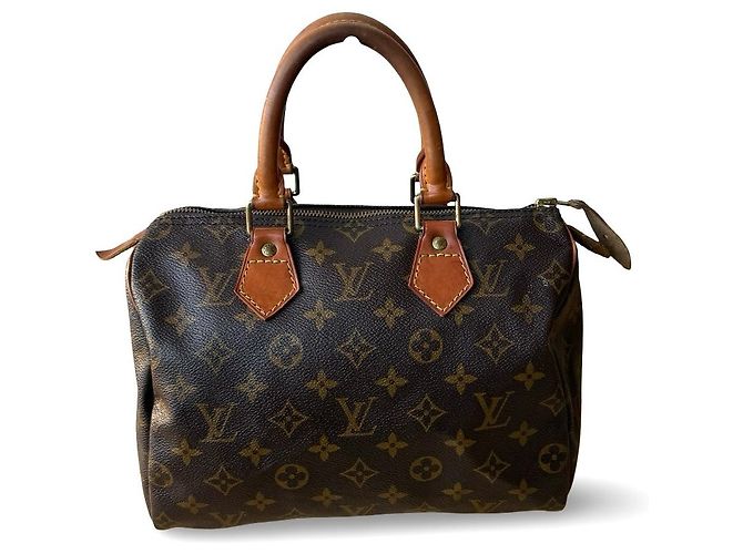 Louis Vuitton Speedy 25 Beige