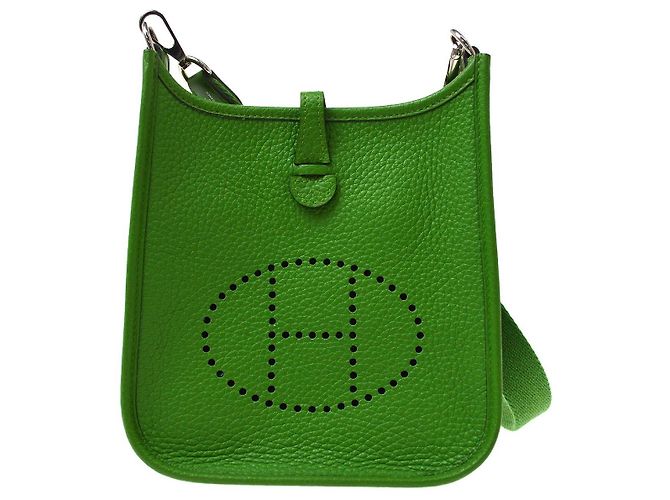Hermès Hermes Evelyne Clémence TPM Vert