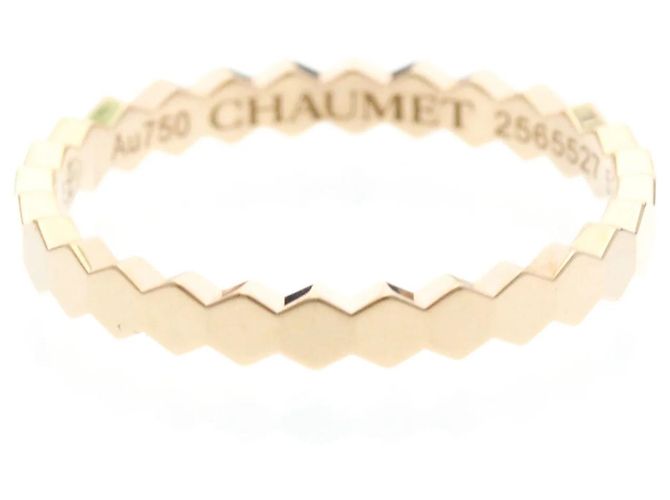 Chaumet B-de-Chaumet Ring aus Roségold Golden