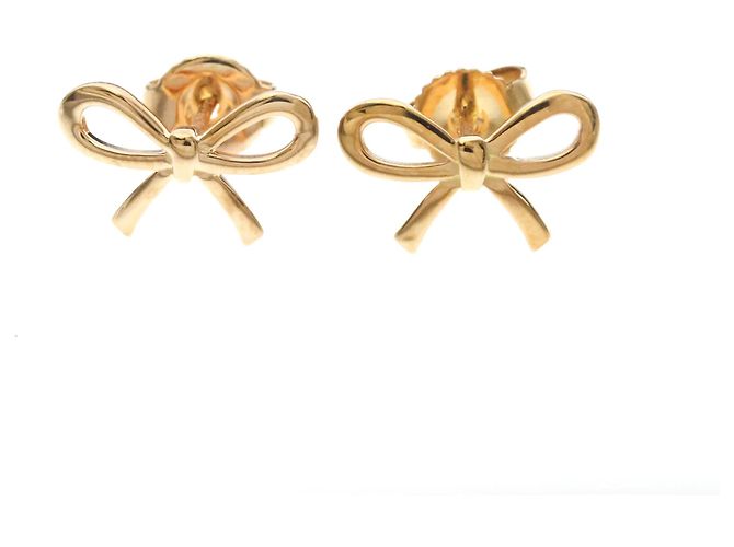 Tiffany & Co Tiffany Bow Ohrringe in Roségold Golden
