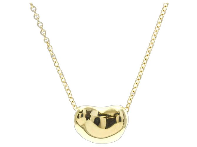Tiffany & Co Collana Tiffany Bean in oro giallo D'oro