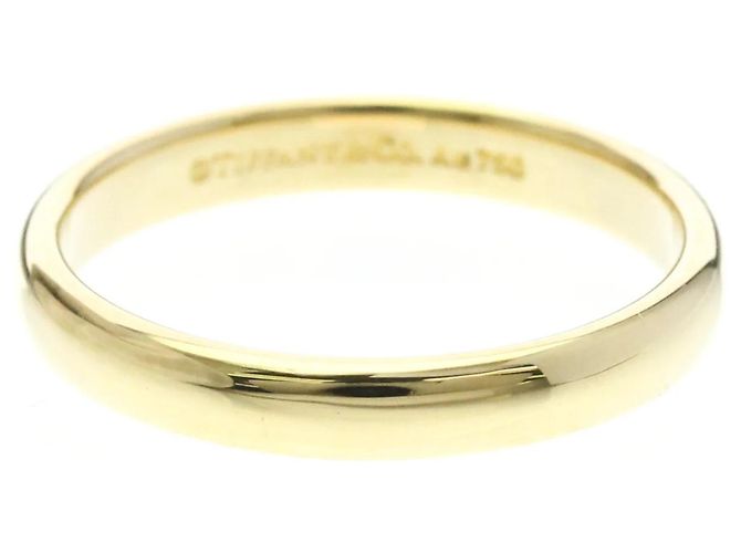 Tiffany & Co Anello Tiffany Forever Band D'oro