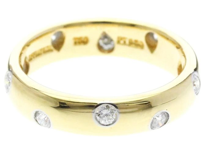 Tiffany & Co Anello Tiffany Dots Diamanti D'oro