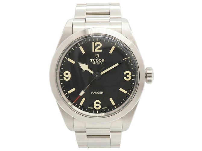 Autre Marque Orologio da uomo Tudor Ranger 79950 Quadrante Nero