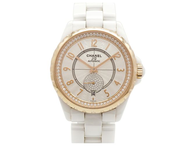 Orologio Chanel J12-365 Diamond H3843 Quadrante Bianco