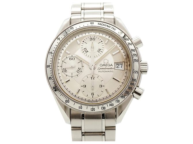 Omega Speedmaster Date 3513.30 Silver Dial Men's Watch