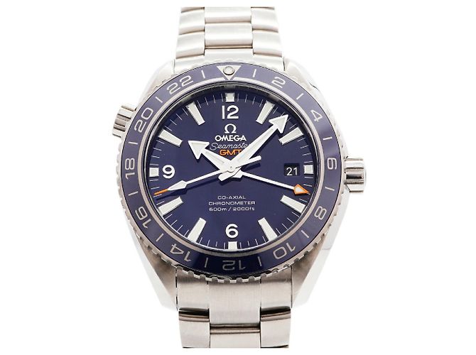 Relógio de Pulso Omega Seamaster Planet Ocean GMT