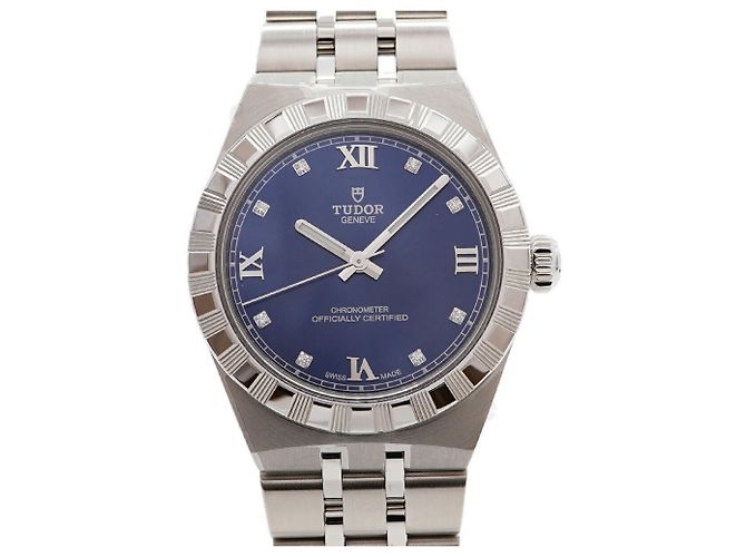 Autre Marque Reloj Tudor Royal 8P Diamond para mujer