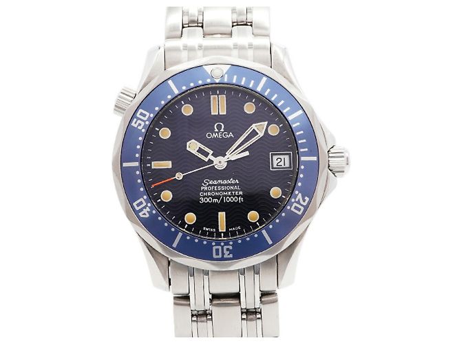 Orologio da uomo Omega Seamaster Professional 2551.80 Quadrante Blu