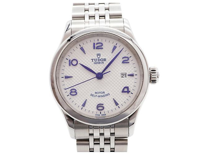 Autre Marque Orologio da donna Tudor 1926 91350 Quadrante Argento