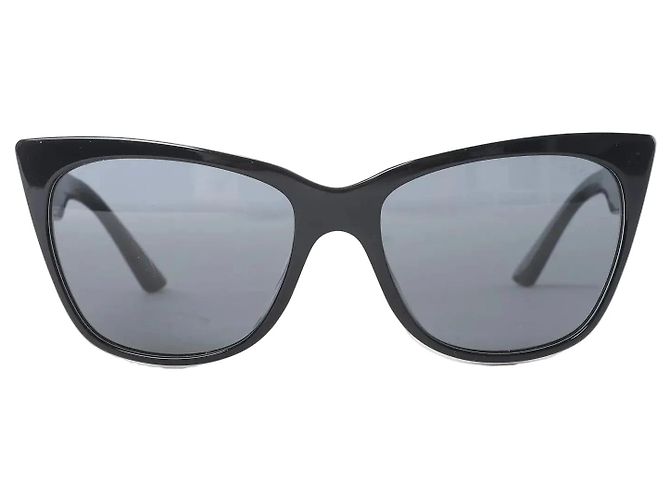 Prada SPR 23X Sunglasses in Black/White