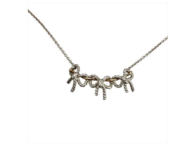 Collana Triple Ribbon Tiffany & Co. Argento