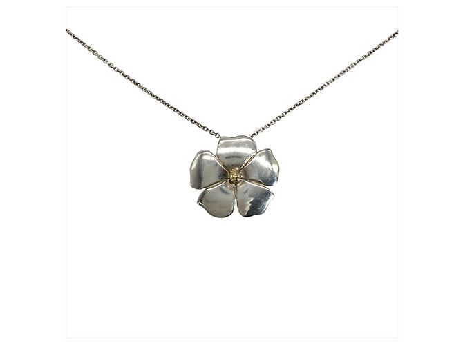 Tiffany & Co. Halskette mit Blumenmotiv