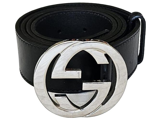 Gucci Interlocking G Belt Black