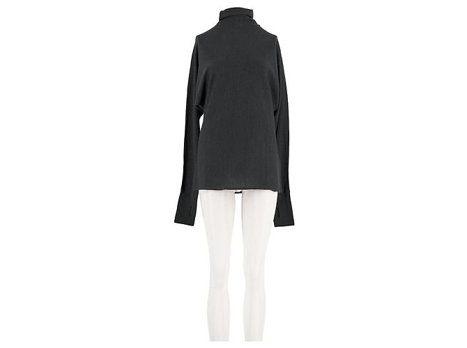 Cos Wollpullover grau