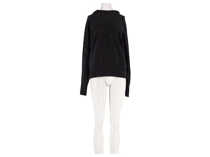 Cos Kaschmirpullover schwarz