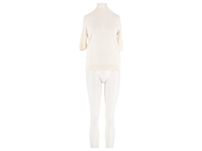 Cos Kaschmirpullover weiß S