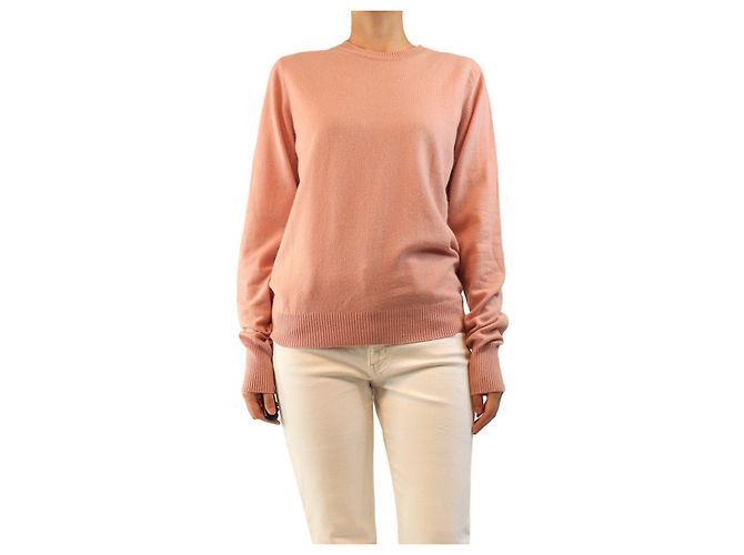 Crimson Kaschmirpullover rosa - Größe XL Pink