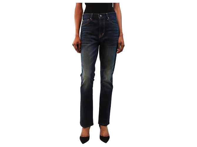 Tom Ford Vaqueros slim azules - size UK 8