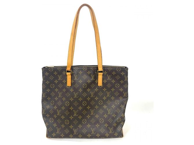 Sac Cabas Piano Louis Vuitton Marron
