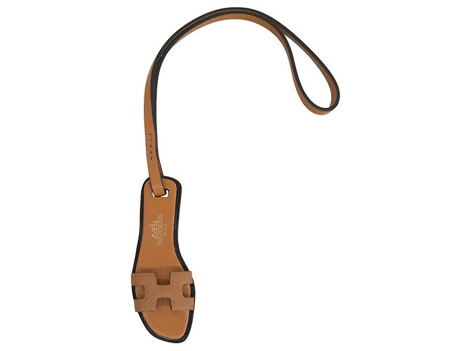 Hermès Hermes Oran Nano Charm D'oro